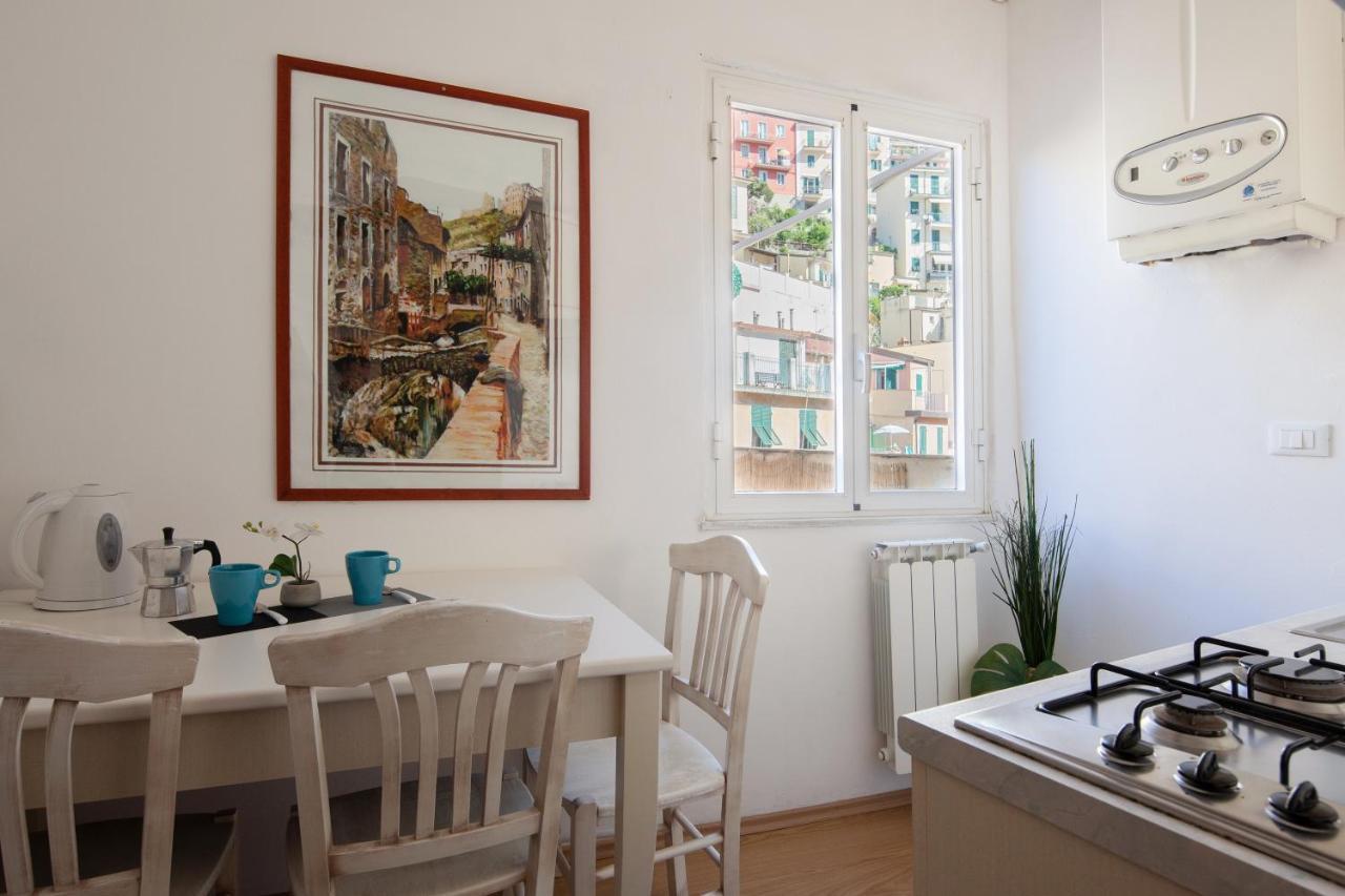 Shanti 1 - Terrace Apartment Riomaggiore Exterior foto