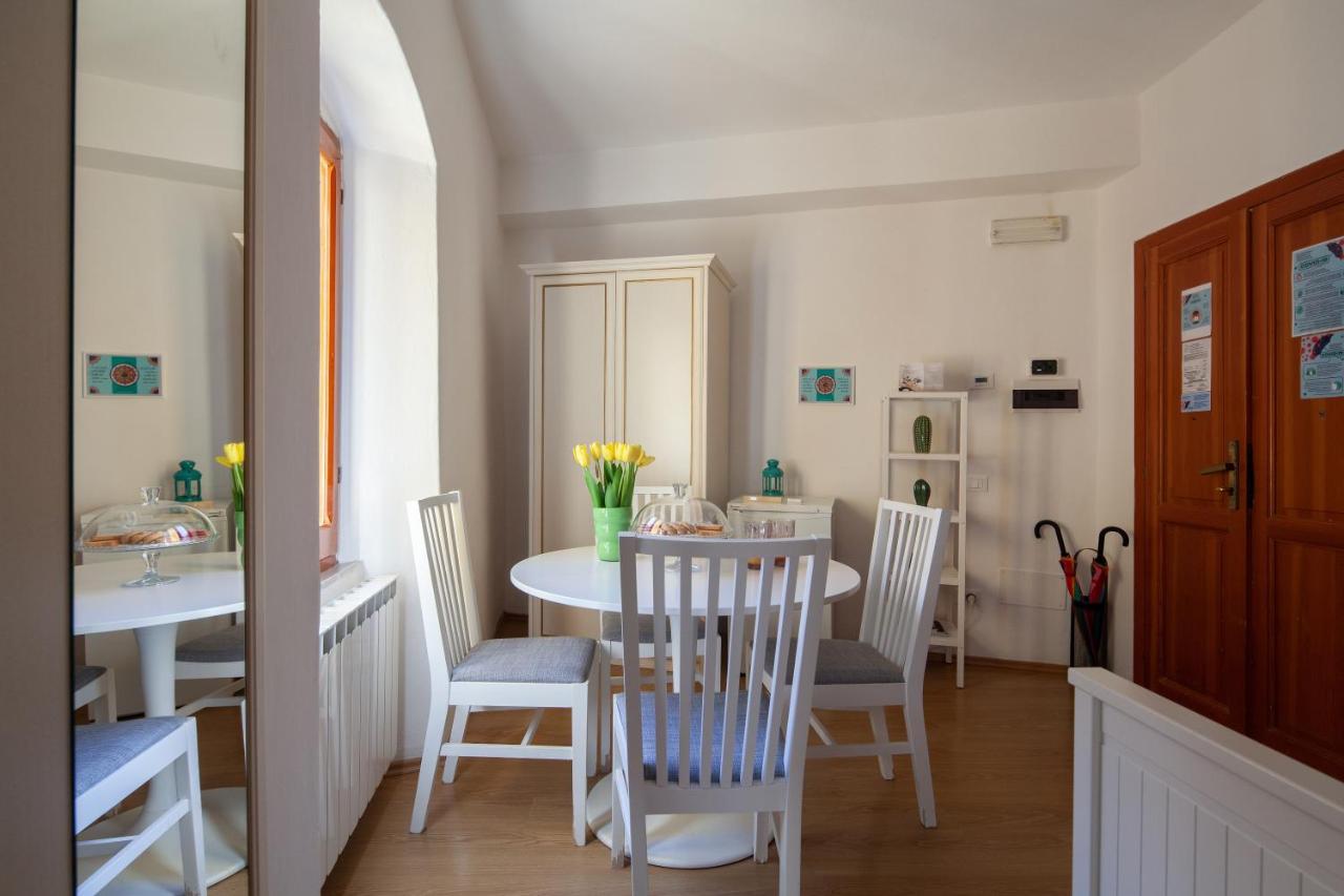 Shanti 1 - Terrace Apartment Riomaggiore Exterior foto